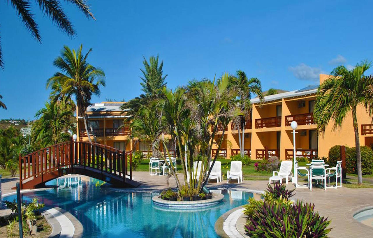Sugar Bay Club Otel Basseterre Dış mekan fotoğraf